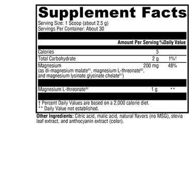 OptiMag Neuro Mixed Berry, 30 Servings